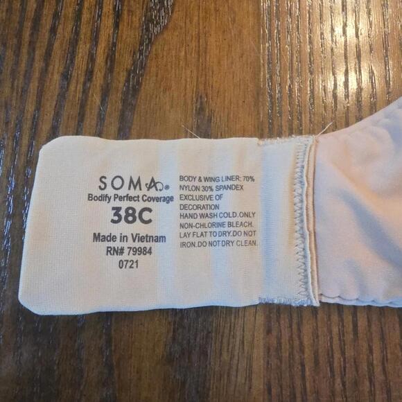 Soma Bodify Perfect Coverage Bra - Picture 6 of 9